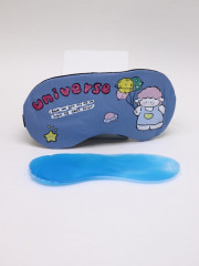 Маска для сна гелевая «Happy travel» - Фото 1