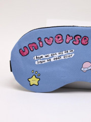 Маска для сна гелевая «Happy travel» - Фото 2