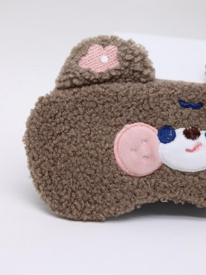 Маска для сна гелевая «Curly friends»
