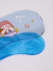 Маска для сна гелевая «Baby, i am so cute» - Фото 6