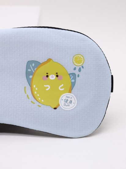 Маска для сна гелевая «Healthy sleep»