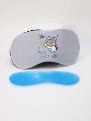 Маска для сна гелевая «Happy space» - Фото 1