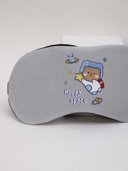 Маска для сна гелевая «Happy space»