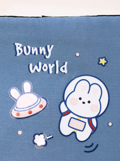 Маска для сна гелевая «Bunny world»