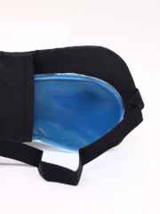 Маска для сна гелевая «Texture» - Фото 6