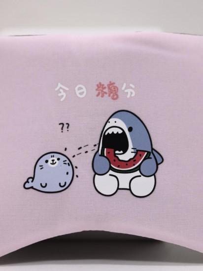Маска для сна гелевая «Shark teeth»
