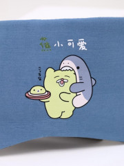 Маска для сна гелевая «Shark teeth» - Фото 1