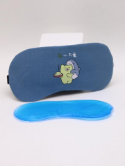 Маска для сна гелевая «Shark teeth» - Фото 3