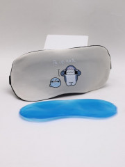 Маска для сна гелевая «Shark teeth» - Фото 1