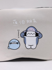 Маска для сна гелевая «Shark teeth» - Фото 2