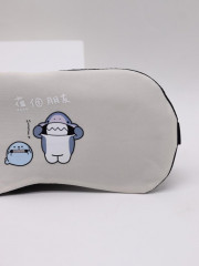 Маска для сна гелевая «Shark teeth» - Фото 3