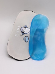 Маска для сна гелевая «Shark teeth» - Фото 4