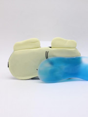 Маска для сна гелевая «Sweet bun» - Фото 1