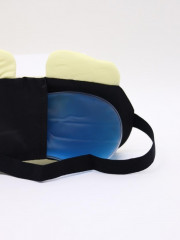 Маска для сна гелевая «Sweet bun» - Фото 4