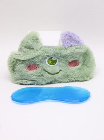 Маска для сна гелевая «Fluffy monster»