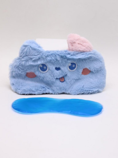 Маска для сна гелевая «Fluffy monster»