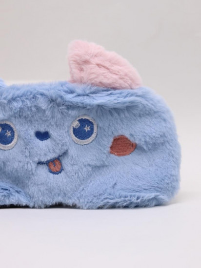 Маска для сна гелевая «Fluffy monster»
