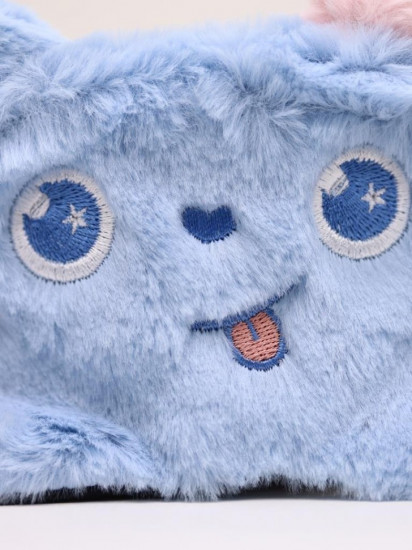 Маска для сна гелевая «Fluffy monster»