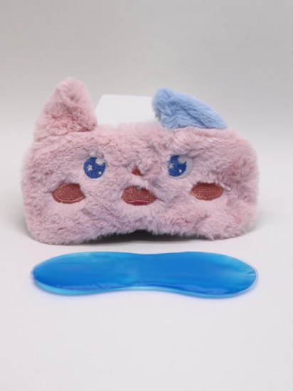 Маска для сна гелевая «Fluffy monster»