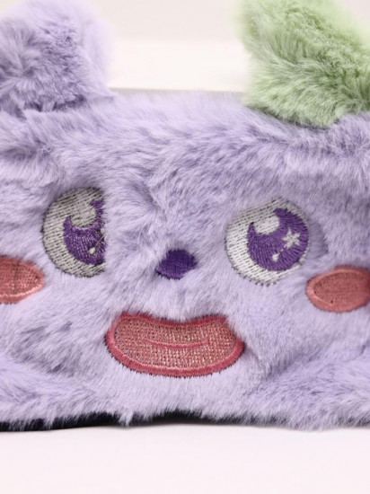 Маска для сна гелевая «Fluffy monster»