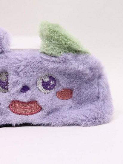Маска для сна гелевая «Fluffy monster»