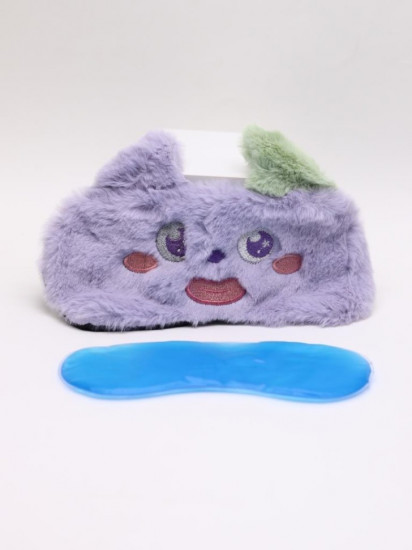 Маска для сна гелевая «Fluffy monster»