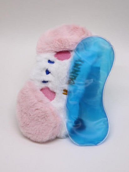 Маска для сна гелевая «A bunny»