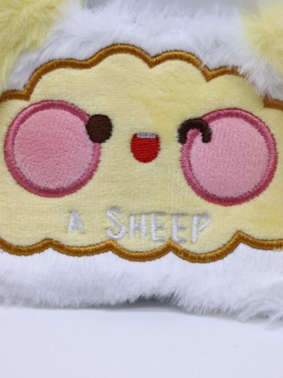 Маска для сна гелевая «A sheep»
