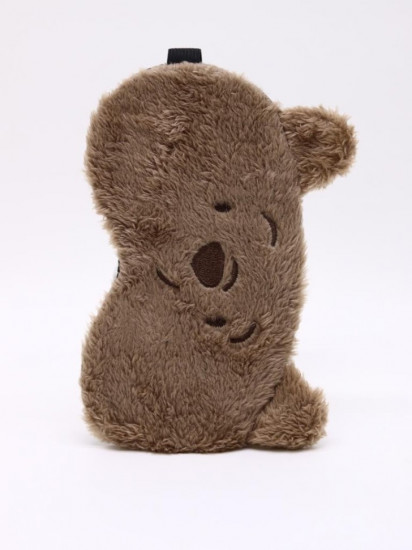 Маска для сна гелевая «Brown Bear»