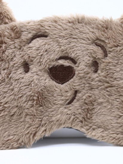 Маска для сна гелевая «Brown Bear»