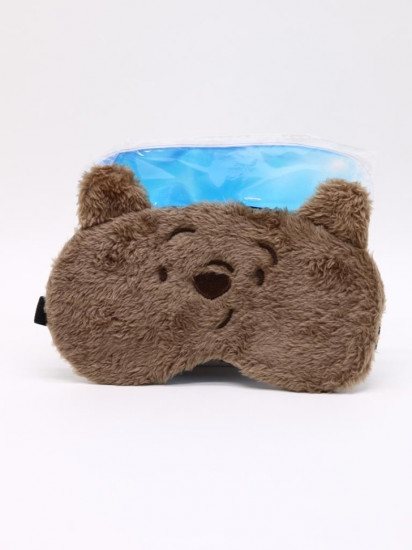 Маска для сна гелевая «Brown Bear»