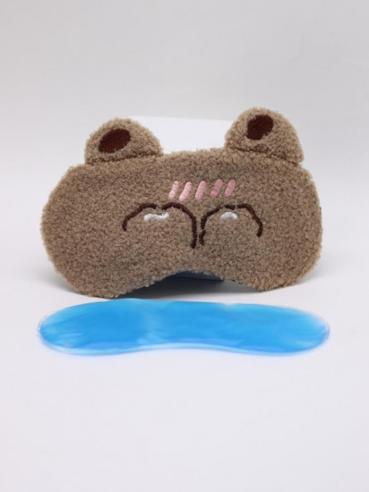 Маска для сна гелевая «Soft paws»