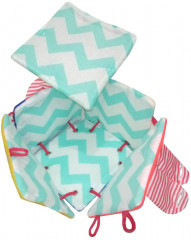 Игрушка мягконабивная «Куб-сумка» - Фото 3