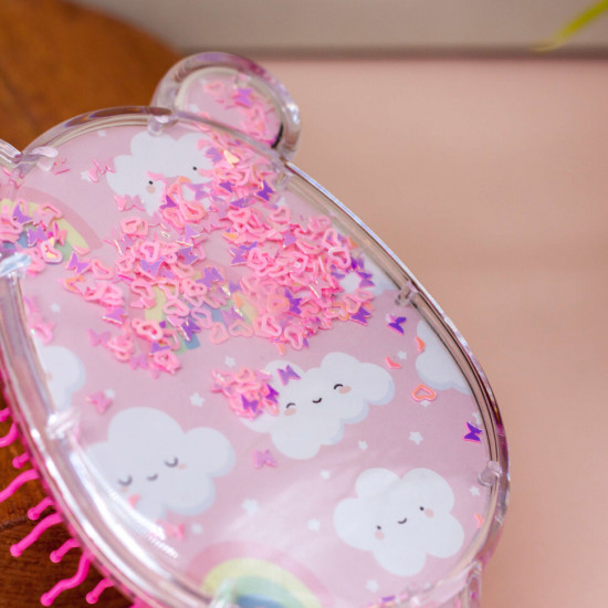 Расческа «Hello rainbow cloud»