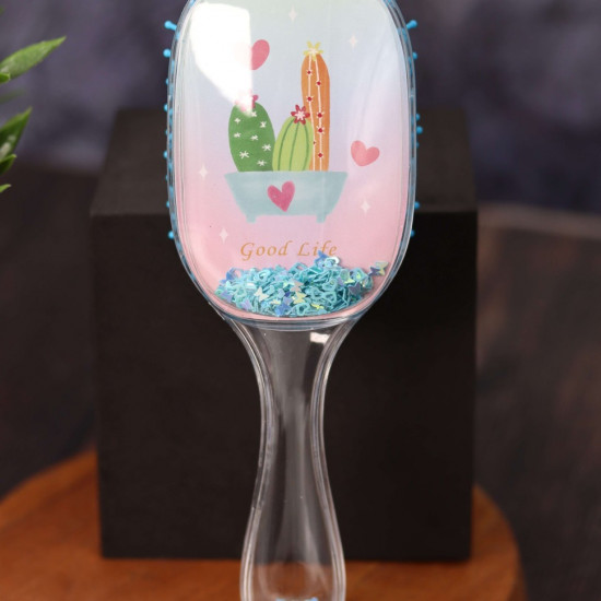Расческа «Sequins cactus»