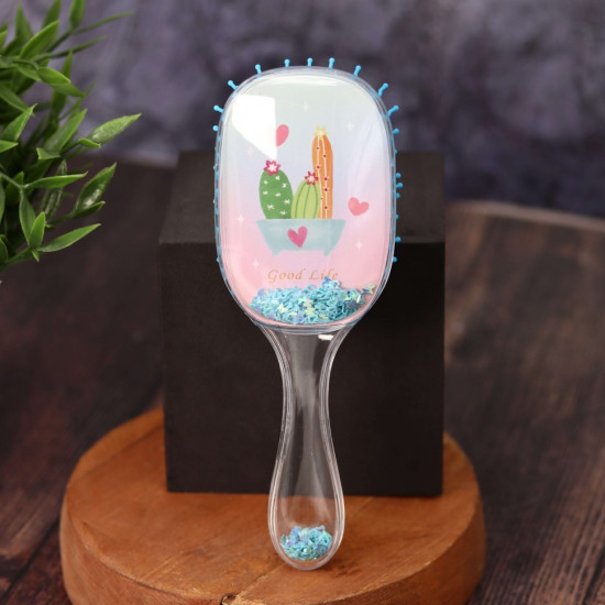 Расческа «Sequins cactus»