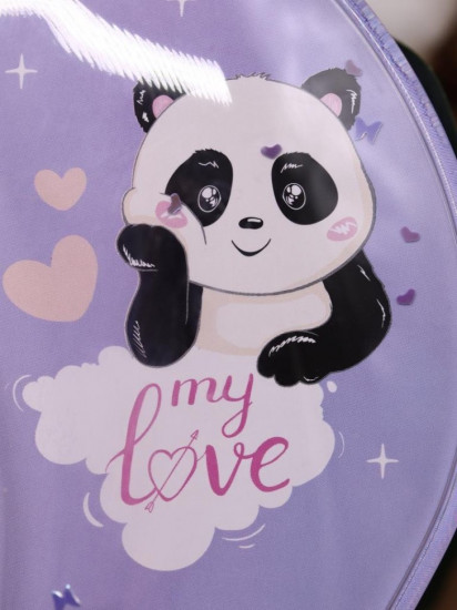 Расческа «Sequins panda»
