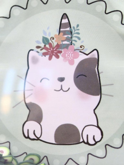 Расческа «Star cat sequins»