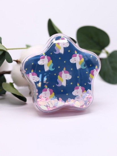 Расческа «Star many unicorn sequins»
