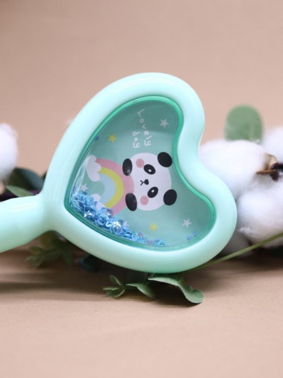 Расческа «Heart panda»