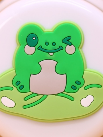 Расческа раскладная с зеркалом  «Froggy folding»