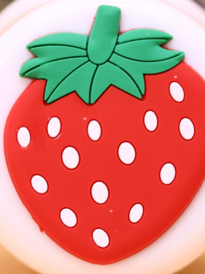 Расческа раскладная с зеркалом  «Summer fruit folding»