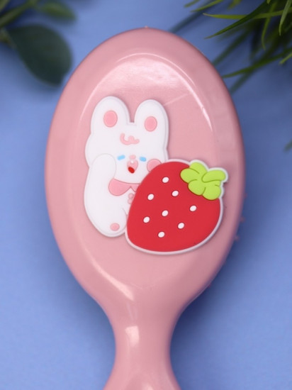 Расческа «Hare strawberry big»