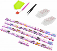 Алмазная мозаика «Горный ручей» - Фото 7