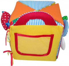 Игрушка мягконабивная «Куб-раскрывашка» - Фото 2