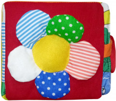 Игрушка мягконабивная «Куб-раскрывашка» - Фото 3