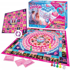 Настольная игра «2 в 1. Love story + Сердечные тайны» - Фото 7