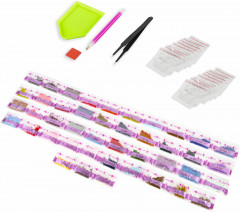 Алмазная мозаика «Букет с гладиолусами» - Фото 7