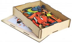 Пазл «Супер-пазл «Попугай Чарли» - Фото 2