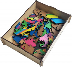 Пазл «Супер-пазл «Попугай Чарли» - Фото 3